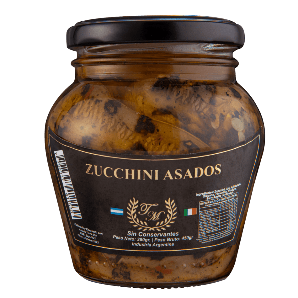 Zuchini Asados 450g | Amada Terra Mia